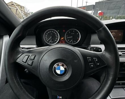 Синий БМВ 5 Серия, объемом двигателя 3 л и пробегом 350 тыс. км за 5200 $, фото 7 на Automoto.ua