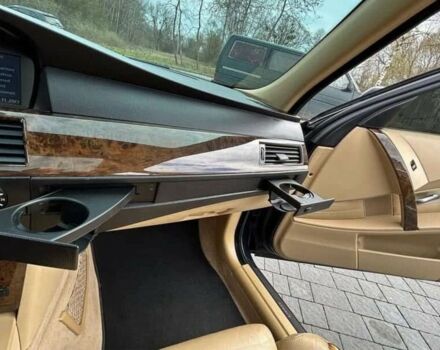 Синий БМВ 5 Серия, объемом двигателя 2.5 л и пробегом 400 тыс. км за 7500 $, фото 3 на Automoto.ua