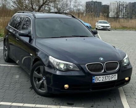 Синий БМВ 5 Серия, объемом двигателя 2.5 л и пробегом 400 тыс. км за 7500 $, фото 11 на Automoto.ua