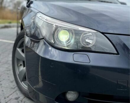 Синий БМВ 5 Серия, объемом двигателя 2.5 л и пробегом 400 тыс. км за 7500 $, фото 21 на Automoto.ua