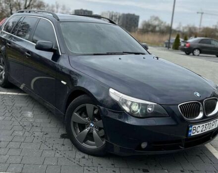 Синий БМВ 5 Серия, объемом двигателя 2.5 л и пробегом 400 тыс. км за 7500 $, фото 23 на Automoto.ua