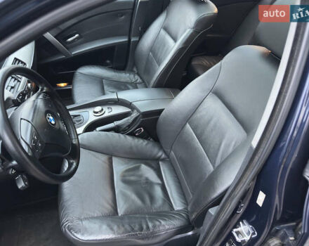 Синий БМВ 5 Серия, объемом двигателя 2.5 л и пробегом 313 тыс. км за 3999 $, фото 30 на Automoto.ua