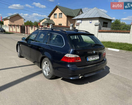 Синий БМВ 5 Серия, объемом двигателя 2 л и пробегом 290 тыс. км за 7999 $, фото 3 на Automoto.ua