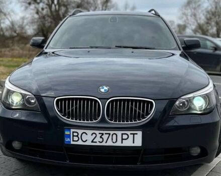 Синий БМВ 5 Серия, объемом двигателя 2.5 л и пробегом 400 тыс. км за 7500 $, фото 17 на Automoto.ua