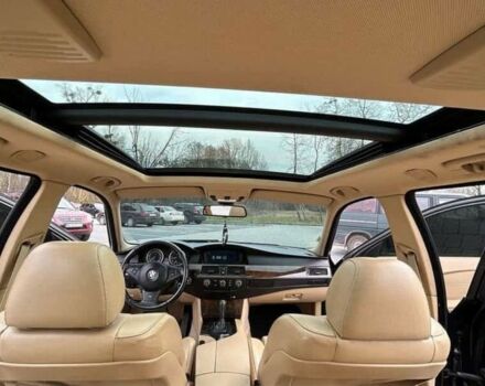 Синий БМВ 5 Серия, объемом двигателя 2.5 л и пробегом 400 тыс. км за 7500 $, фото 19 на Automoto.ua