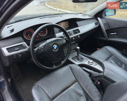 Синий БМВ 5 Серия, объемом двигателя 2.5 л и пробегом 313 тыс. км за 3999 $, фото 29 на Automoto.ua