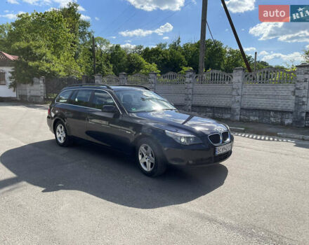 Синий БМВ 5 Серия, объемом двигателя 2 л и пробегом 290 тыс. км за 7999 $, фото 6 на Automoto.ua