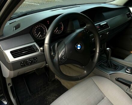 Синий БМВ 5 Серия, объемом двигателя 2.5 л и пробегом 410 тыс. км за 7600 $, фото 1 на Automoto.ua