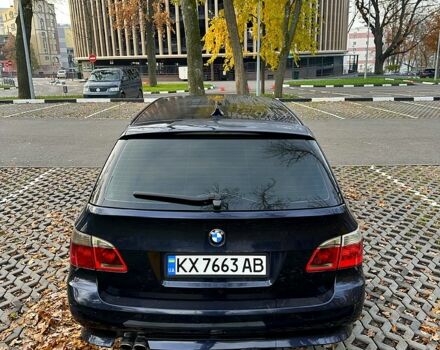 Синий БМВ 5 Серия, объемом двигателя 2.5 л и пробегом 410 тыс. км за 7600 $, фото 6 на Automoto.ua