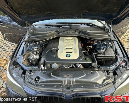 Синий БМВ 5 Серия, объемом двигателя 2.5 л и пробегом 410 тыс. км за 7600 $, фото 2 на Automoto.ua