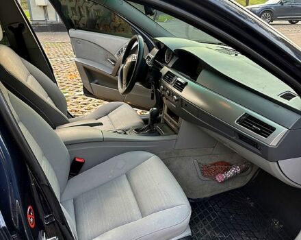 Синий БМВ 5 Серия, объемом двигателя 2.5 л и пробегом 410 тыс. км за 7600 $, фото 3 на Automoto.ua