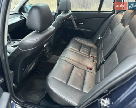Синий БМВ 5 Серия, объемом двигателя 2.5 л и пробегом 313 тыс. км за 3999 $, фото 18 на Automoto.ua