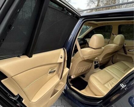 Синий БМВ 5 Серия, объемом двигателя 2.5 л и пробегом 400 тыс. км за 7500 $, фото 20 на Automoto.ua