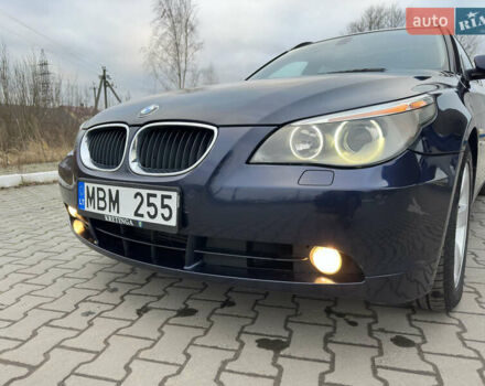 Синий БМВ 5 Серия, объемом двигателя 2.5 л и пробегом 313 тыс. км за 3999 $, фото 14 на Automoto.ua