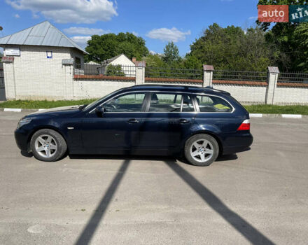 Синий БМВ 5 Серия, объемом двигателя 2 л и пробегом 290 тыс. км за 7999 $, фото 4 на Automoto.ua