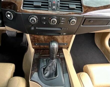 Синий БМВ 5 Серия, объемом двигателя 2.5 л и пробегом 400 тыс. км за 7500 $, фото 6 на Automoto.ua