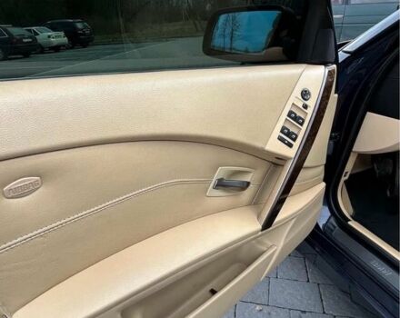 Синий БМВ 5 Серия, объемом двигателя 2.5 л и пробегом 400 тыс. км за 7500 $, фото 13 на Automoto.ua