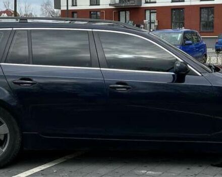 Синий БМВ 5 Серия, объемом двигателя 2.5 л и пробегом 400 тыс. км за 7500 $, фото 22 на Automoto.ua