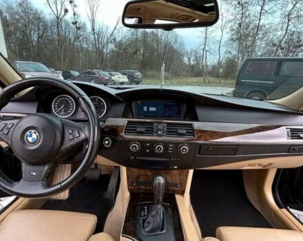 Синий БМВ 5 Серия, объемом двигателя 2.5 л и пробегом 400 тыс. км за 7500 $, фото 18 на Automoto.ua