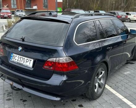 Синий БМВ 5 Серия, объемом двигателя 2.5 л и пробегом 400 тыс. км за 7500 $, фото 7 на Automoto.ua