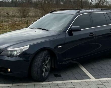 Синий БМВ 5 Серия, объемом двигателя 2.5 л и пробегом 400 тыс. км за 7500 $, фото 2 на Automoto.ua