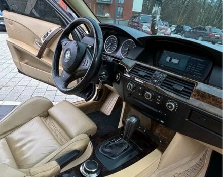 Синий БМВ 5 Серия, объемом двигателя 2.5 л и пробегом 400 тыс. км за 7500 $, фото 14 на Automoto.ua