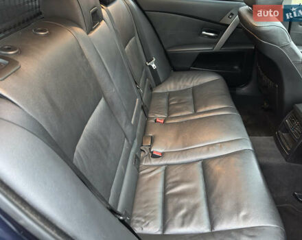 Синий БМВ 5 Серия, объемом двигателя 2.5 л и пробегом 313 тыс. км за 3999 $, фото 24 на Automoto.ua