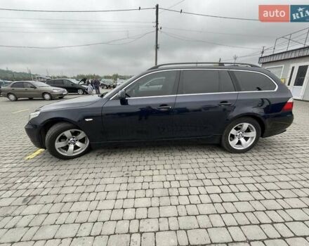 Синий БМВ 5 Серия, объемом двигателя 2.5 л и пробегом 360 тыс. км за 7900 $, фото 1 на Automoto.ua