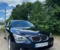 Синий БМВ 5 Серия, объемом двигателя 2.5 л и пробегом 371 тыс. км за 9000 $, фото 1 на Automoto.ua