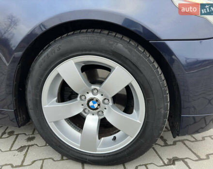 Синий БМВ 5 Серия, объемом двигателя 2.5 л и пробегом 313 тыс. км за 3999 $, фото 16 на Automoto.ua