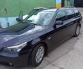 Синий БМВ 5 Серия, объемом двигателя 2 л и пробегом 331 тыс. км за 7900 $, фото 1 на Automoto.ua