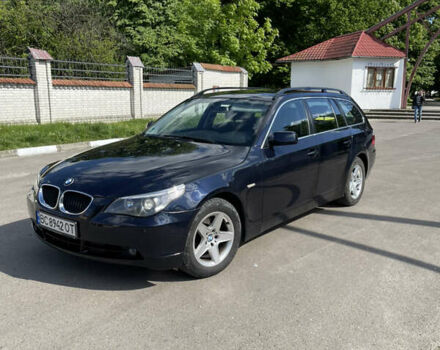 Синий БМВ 5 Серия, объемом двигателя 2 л и пробегом 290 тыс. км за 7999 $, фото 5 на Automoto.ua