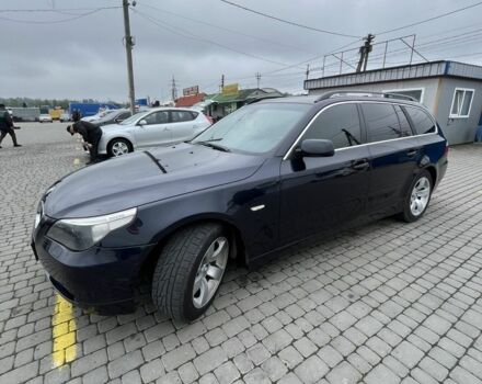Синий БМВ 5 Серия, объемом двигателя 2.5 л и пробегом 363 тыс. км за 8200 $, фото 4 на Automoto.ua