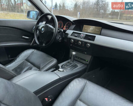 Синий БМВ 5 Серия, объемом двигателя 2.5 л и пробегом 313 тыс. км за 3999 $, фото 26 на Automoto.ua