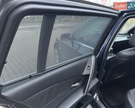 Синий БМВ 5 Серия, объемом двигателя 2.5 л и пробегом 313 тыс. км за 3999 $, фото 35 на Automoto.ua