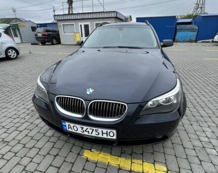 Синий БМВ 5 Серия, объемом двигателя 2.5 л и пробегом 363 тыс. км за 8200 $, фото 3 на Automoto.ua