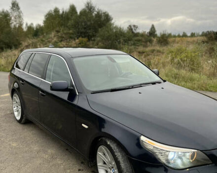 Синий БМВ 5 Серия, объемом двигателя 2 л и пробегом 288 тыс. км за 8300 $, фото 8 на Automoto.ua