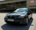 Синий БМВ 5 Серия, объемом двигателя 2 л и пробегом 322 тыс. км за 7600 $, фото 1 на Automoto.ua