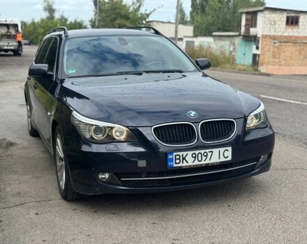 Синий БМВ 5 Серия, объемом двигателя 2 л и пробегом 317 тыс. км за 7200 $, фото 1 на Automoto.ua