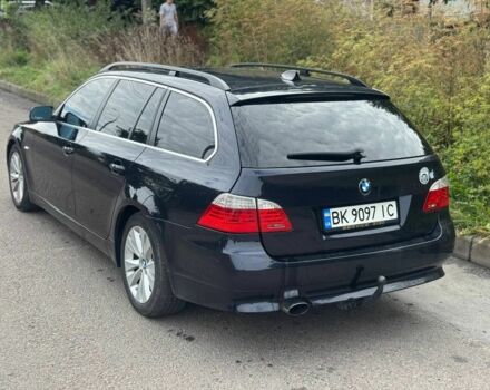 Синий БМВ 5 Серия, объемом двигателя 2 л и пробегом 317 тыс. км за 7200 $, фото 5 на Automoto.ua