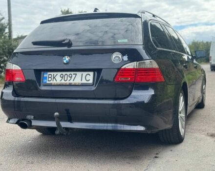 Синий БМВ 5 Серия, объемом двигателя 2 л и пробегом 317 тыс. км за 7200 $, фото 4 на Automoto.ua