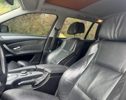 Синий БМВ 5 Серия, объемом двигателя 2 л и пробегом 317 тыс. км за 7200 $, фото 2 на Automoto.ua