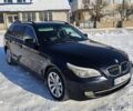 Синий БМВ 5 Серия, объемом двигателя 2 л и пробегом 300 тыс. км за 8200 $, фото 1 на Automoto.ua