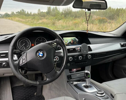 Синий БМВ 5 Серия, объемом двигателя 2 л и пробегом 288 тыс. км за 8300 $, фото 38 на Automoto.ua