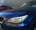 Синий БМВ 5 Серия, объемом двигателя 2 л и пробегом 388 тыс. км за 8000 $, фото 1 на Automoto.ua