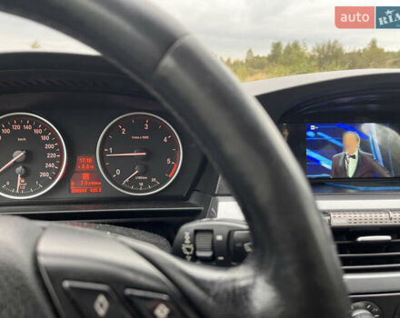 Синий БМВ 5 Серия, объемом двигателя 2 л и пробегом 288 тыс. км за 8300 $, фото 41 на Automoto.ua