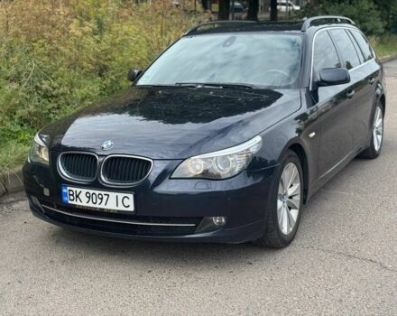 Синий БМВ 5 Серия, объемом двигателя 2 л и пробегом 317 тыс. км за 7200 $, фото 7 на Automoto.ua