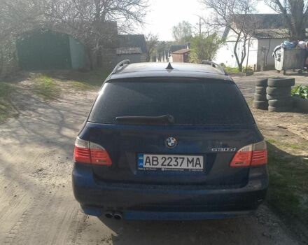 Синий БМВ 5 Серия, объемом двигателя 3 л и пробегом 267 тыс. км за 4900 $, фото 2 на Automoto.ua