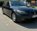 Синий БМВ 5 Серия, объемом двигателя 2 л и пробегом 322 тыс. км за 8250 $, фото 7 на Automoto.ua
