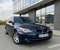 Синий БМВ 5 Серия, объемом двигателя 2 л и пробегом 275 тыс. км за 10200 $, фото 1 на Automoto.ua